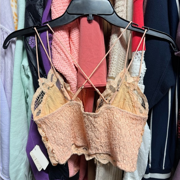 Free People One Adella Bralette in Electric Nectar Retail $38 NWT - Picture 7 of 8